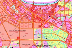 Bản đồ quy hoạch sử dụng đất phường Hương Văn, thị xã Hương Trà, Thừa Thiên Huế giai đoạn 2021 – 2030, tầm nhìn đến năm 2050