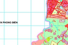 Bản đồ quy hoạch sử dụng đất phường Hương Vân, thị xã Hương Trà, Thừa Thiên Huế giai đoạn 2021 – 2030, tầm nhìn đến năm 2050