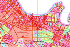 Bản đồ quy hoạch sử dụng đất phường Hương Xuân, thị xã Hương Trà, Thừa Thiên Huế giai đoạn 2021 – 2030, tầm nhìn đến năm 2050