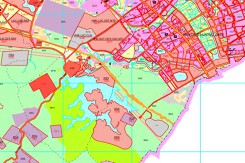 Bản đồ quy hoạch giao thông phường Hương Xuân, thị xã Hương Trà, Thừa Thiên Huế giai đoạn 2021 – 2030, tầm nhìn đến năm 2050