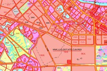 Bản đồ quy hoạch giao thông phường Tứ Hạ, thị xã Hương Trà, Thừa Thiên Huế giai đoạn 2021 – 2030, tầm nhìn đến năm 2050