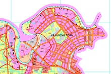 Bản đồ quy hoạch sử dụng đất xã Hương Toàn, thị xã Hương Trà, Thừa Thiên Huế giai đoạn 2021 – 2030, tầm nhìn đến năm 2050
