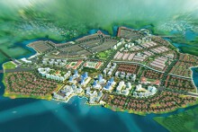 Novaland giảm 1.000 tỷ đồng giá trị vốn hợp tác kinh doanh với chủ dự án Aqua Waterfront City