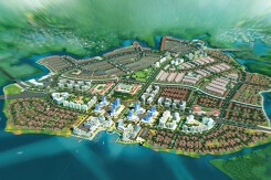 Novaland giảm 1.000 tỷ đồng giá trị vốn hợp tác kinh doanh với chủ dự án Aqua Waterfront City