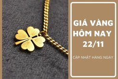 Giá vàng hôm nay 22/11: Vàng SJC vượt mốc 71,3 triệu đồng/lượng