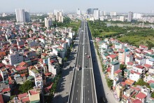 Mạng lưới 8 cao tốc, 11 quốc lộ và 35 đường tỉnh ở Hà Nội