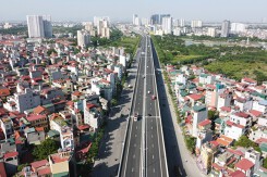 Mạng lưới 8 cao tốc, 11 quốc lộ và 35 đường tỉnh ở Hà Nội