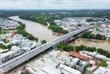 Loạt cây cầu đang nối đuôi nhau về đích sau nhiều năm chậm tiến độ ở TP HCM