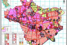Bản đồ quy hoạch sử dụng đất thị xã Mỹ Hào, Hưng Yên