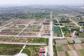 Đất đấu giá Mê Linh mấp mé giá sàn