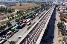 Metro số 2 của TP HCM dự kiến xong mặt bằng đầu năm 2024