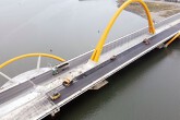 Hình ảnh cầu Cửa Lục 3 sắp thông xe ở Hạ Long