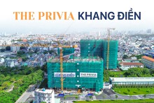 Review dự án The Privia Khang Điền: Đón quy hoạch Metro Bến Thành - Tân Kiên, giá mở bán đợt đầu 48 - 52 triệu/m2