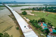 Cao tốc Diễn Châu - Bãi Vọt chậm tiến độ, Bộ Giao thông Vận tải chỉ đạo khẩn