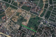 Đường sẽ mở ở phường Bần Yên Nhân, thị xã Mỹ Hào, Hưng Yên