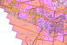 Bản đồ quy hoạch sử dụng đất phường Dị Sử, thị xã Mỹ Hào, Hưng Yên