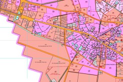 Bản đồ quy hoạch sử dụng đất phường Dị Sử, thị xã Mỹ Hào, Hưng Yên