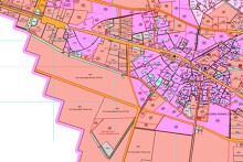 Bản đồ quy hoạch giao thông phường Dị Sử, thị xã Mỹ Hào, Hưng Yên
