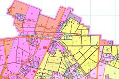 Bản đồ quy hoạch sử dụng đất phường Phan Đình Phùng, thị xã Mỹ Hào, Hưng Yên