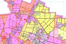 Bản đồ quy hoạch giao thông phường Phan Đình Phùng, thị xã Mỹ Hào, Hưng Yên