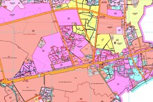 Bản đồ quy hoạch giao thông phường Minh Đức, thị xã Mỹ Hào, Hưng Yên