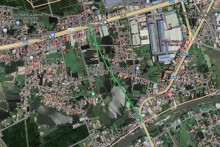 Đường sẽ mở ở phường Minh Đức, thị xã Mỹ Hào, Hưng Yên