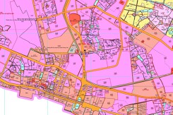 Bản đồ quy hoạch sử dụng đất phường Nhân Hòa, thị xã Mỹ Hào, Hưng Yên