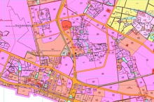 Bản đồ quy hoạch giao thông phường Nhân Hòa, thị xã Mỹ Hào, Hưng Yên