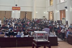 Việt Yên: Đấu giá thành công quyền sử dụng 62 lô đất ở, thu chênh lệch cao