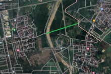 Đường sẽ mở ở phường Nhân Hòa, thị xã Mỹ Hào, Hưng Yên