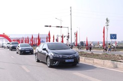 Bắc Giang hoàn thành hai dự án giao thông ở huyện Hiệp Hòa