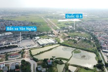 Hình ảnh vành đai 4 qua Hà Đông, Hà Nội đang xây dựng