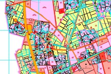 Bản đồ quy hoạch giao thông xã Nhật Tân, huyện Tiên Lữ, Hưng Yên