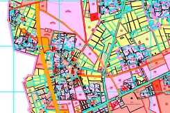 Bản đồ quy hoạch giao thông xã Nhật Tân, huyện Tiên Lữ, Hưng Yên