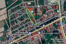 Đất có quy hoạch ở thị trấn Vương, huyện Tiên Lữ, Hưng Yên