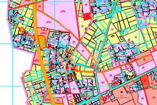 Bản đồ quy hoạch sử dụng đất xã Nhật Tân, huyện Tiên Lữ, Hưng Yên