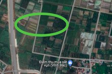 Đất có quy hoạch ở xã Nhật Tân, huyện Tiên Lữ, Hưng Yên
