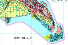 Bản đồ quy hoạch giao thông xã Vinh Hà, huyện Phú Vang, Thừa Thiên Huế giai đoạn 2021 – 2030, tầm nhìn đến năm 2050