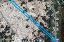 Đường sẽ mở ở xã Vinh Hà, huyện Phú Vang, Thừa Thiên Huế