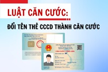 Đổi tên thẻ CCCD thành Căn cước, người dân có cần làm lại thẻ mới?