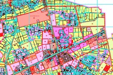 Bản đồ quy hoạch sử dụng đất xã Ngô Quyền, huyện Tiên Lữ, Hưng Yên