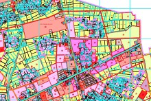 Bản đồ quy hoạch giao thông xã Ngô Quyền, huyện Tiên Lữ, Hưng Yên