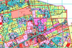 Bản đồ quy hoạch giao thông xã Ngô Quyền, huyện Tiên Lữ, Hưng Yên