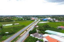 Long An sắp thông xe tuyến đường vành đai TP Tân An 1.500 tỷ đồng