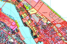 Bản đồ quy hoạch giao thông xã Vinh Xuân, huyện Phú Vang, Thừa Thiên Huế giai đoạn 2021 – 2030, tầm nhìn đến năm 2050