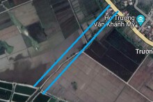Đường sẽ mở ở xã Vinh Xuân, huyện Phú Vang, Thừa Thiên Huế