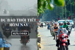 Dự báo thời tiết hôm nay 4/11/2023: Hà Nội có sương mù, Đà Nẵng và TP HCM có mưa vài nơi, ngày nắng