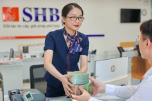 Lãi suất ngân hàng SHB cao nhất tháng 11/2023 là 6,3%/năm
