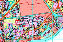 Bản đồ quy hoạch sử dụng đất xã Thiện Phiến, huyện Tiên Lữ, Hưng Yên