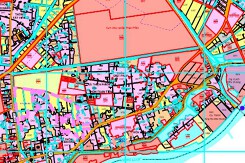 Bản đồ quy hoạch sử dụng đất xã Thiện Phiến, huyện Tiên Lữ, Hưng Yên